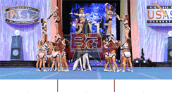 Desktop Screenshot of brandonallstars.com